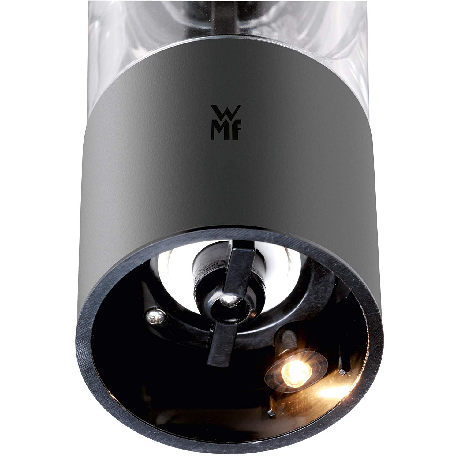 WMF Vino Decanting Spout, Black, 14 x 3 x 3 cm, Silver - Image 4