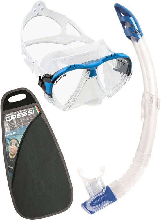 Cressi Lince or Matrix - Adult Combo Snorkeling/Diving Set