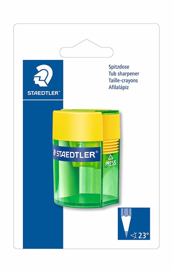 Staedtler 511 006 BK 511 006 Tub Pencil Sharpener On Blister Card - Image 2
