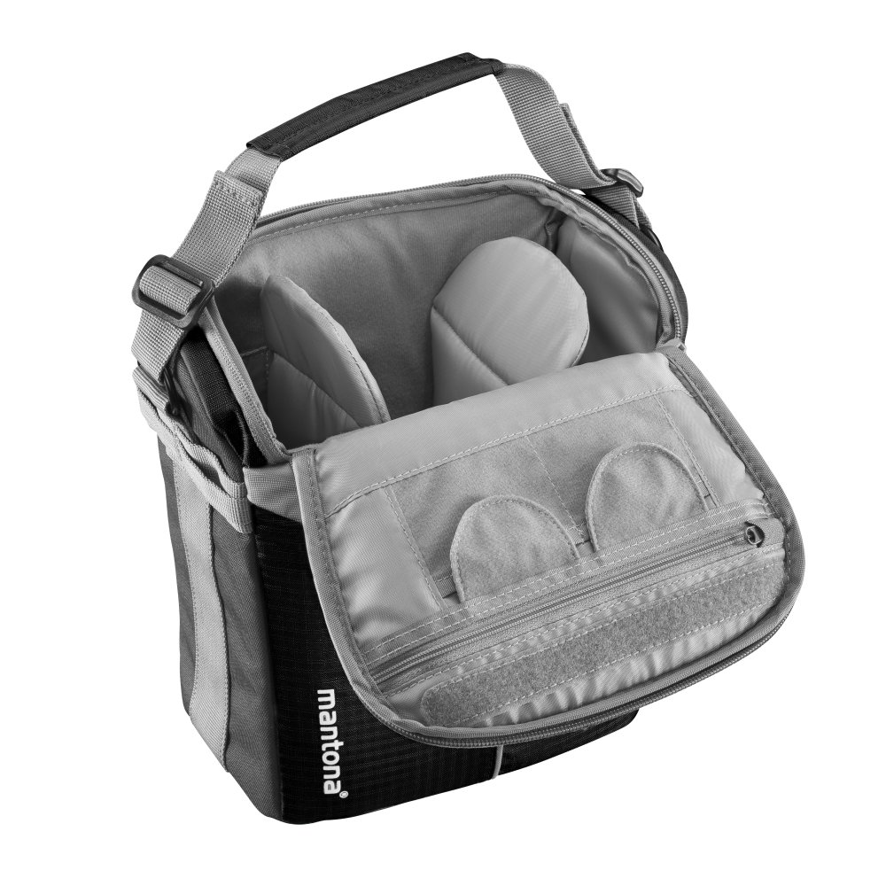 Mantona Elements outdoor backpack (with removable camera bag for DSLR cameras incl. rain cover/laptop compartment/tripod holder) black - Image 4