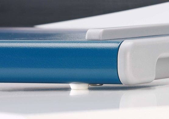 Dahle 502 Guillotine Paper Cutter (Cutting Performance up to 8 Sheets / DIN A4) Blue - Image 3