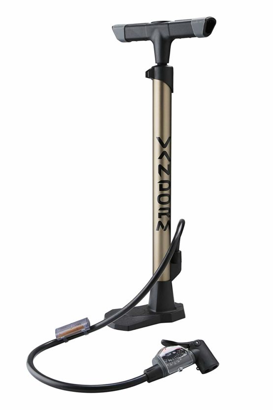 Vandorm Super Lite Alloy Bicycle Lightweight Presta Schrader Universal Bike Pump & FREE Tool Pod Airbed Football Adaptor Inner Tube Track Pump - Image 4