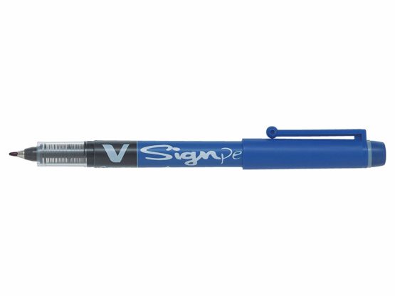 Pilot V-Sign Felt-tip Pen Medium Point Assorted Colours - Image 3