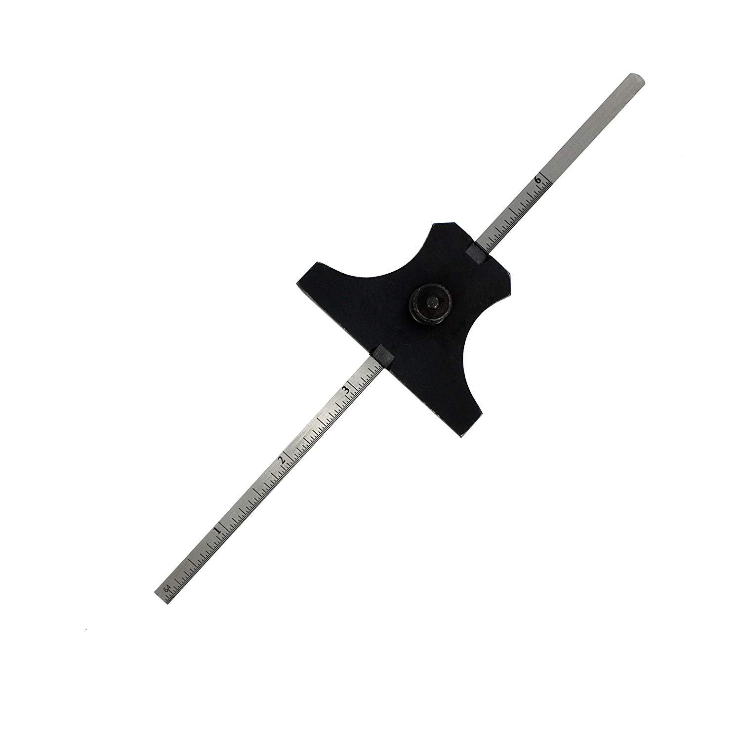 Modelcraft 150 mm/6-inch Depth Gauge, Pack of 1, Silver
