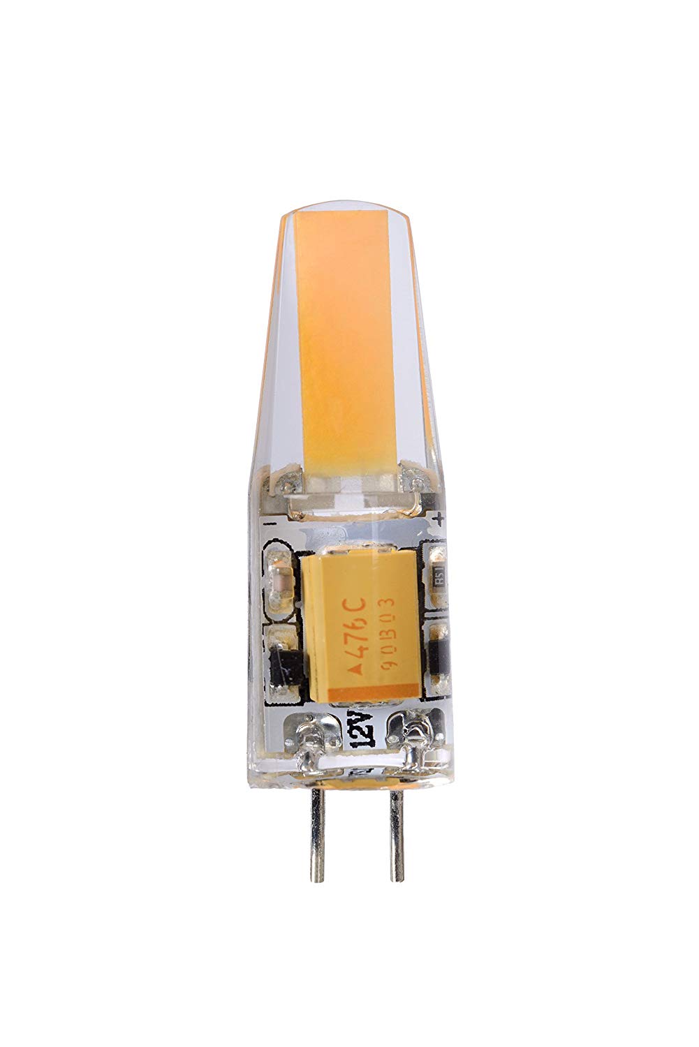 Lucide LED BULB G4 - Led Bulb - diameter 0,9 cm - LED - G4 - 1x1,5W 2700K - White, 1 x 1 x 3.8 cm - Image 2