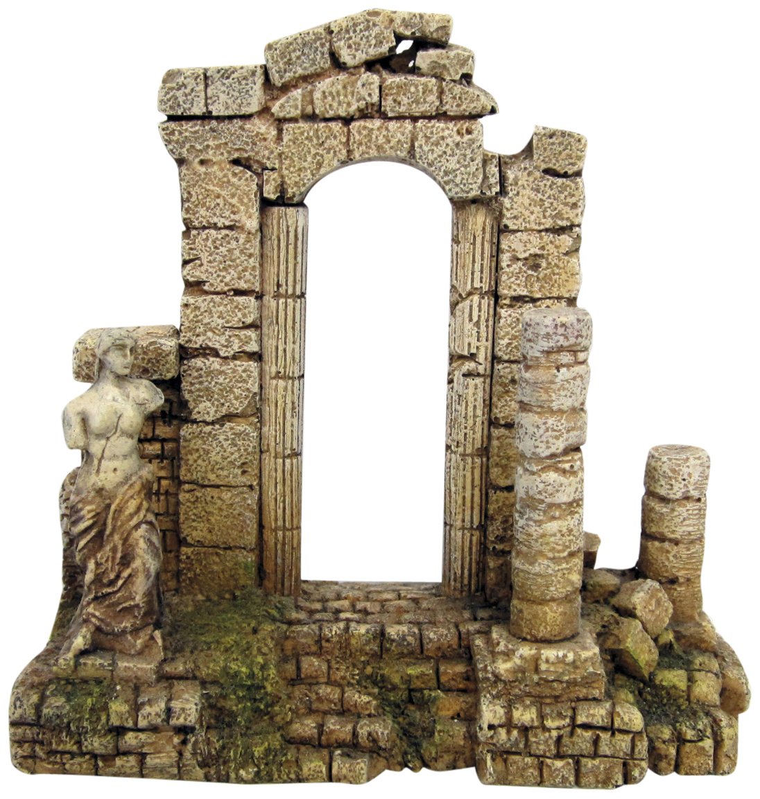 WAVE Greek Arc Aquarium Ornament