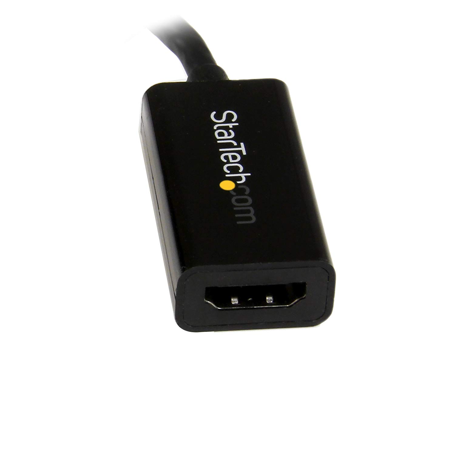 StarTech.com DisplayPort to HDMI 4K Audio / Video Converter, DisplayPort 1.2 to HDMI Active Adapter for DP-enabled Computers - Image 3