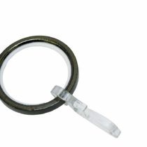 Gardinia Curtain ring Ø 20 mm titan, Metal