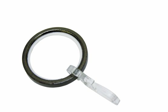 Gardinia Curtain ring Ø 20 mm titan, Metal
