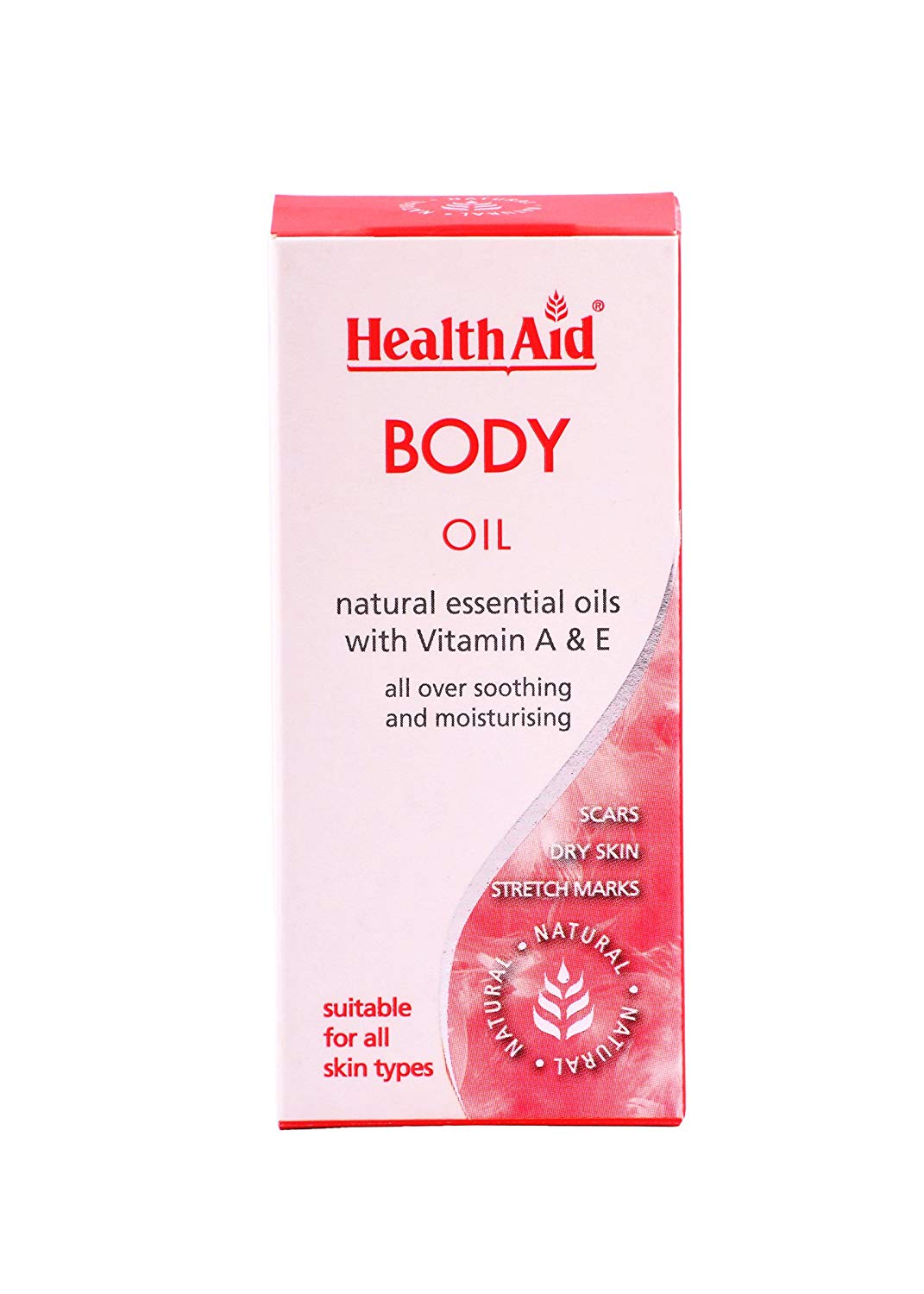 HealthAid Body Oil 50ml, 50 ml (Pack of 1)