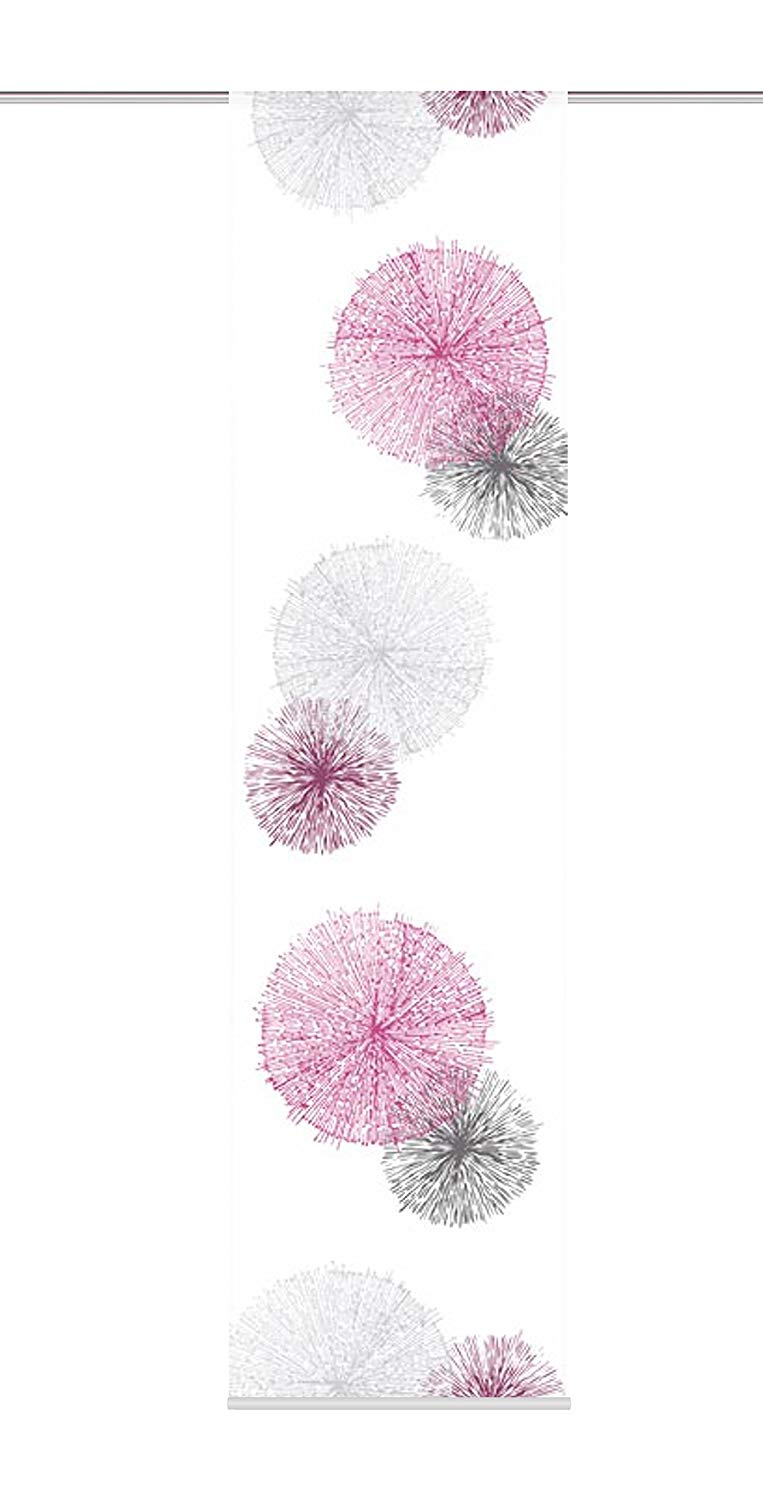 HOME FASHION 87999-713 Lilac (H: 96,5" W: 23,6"), W 23.6" x L 96.5" (1 Panels)