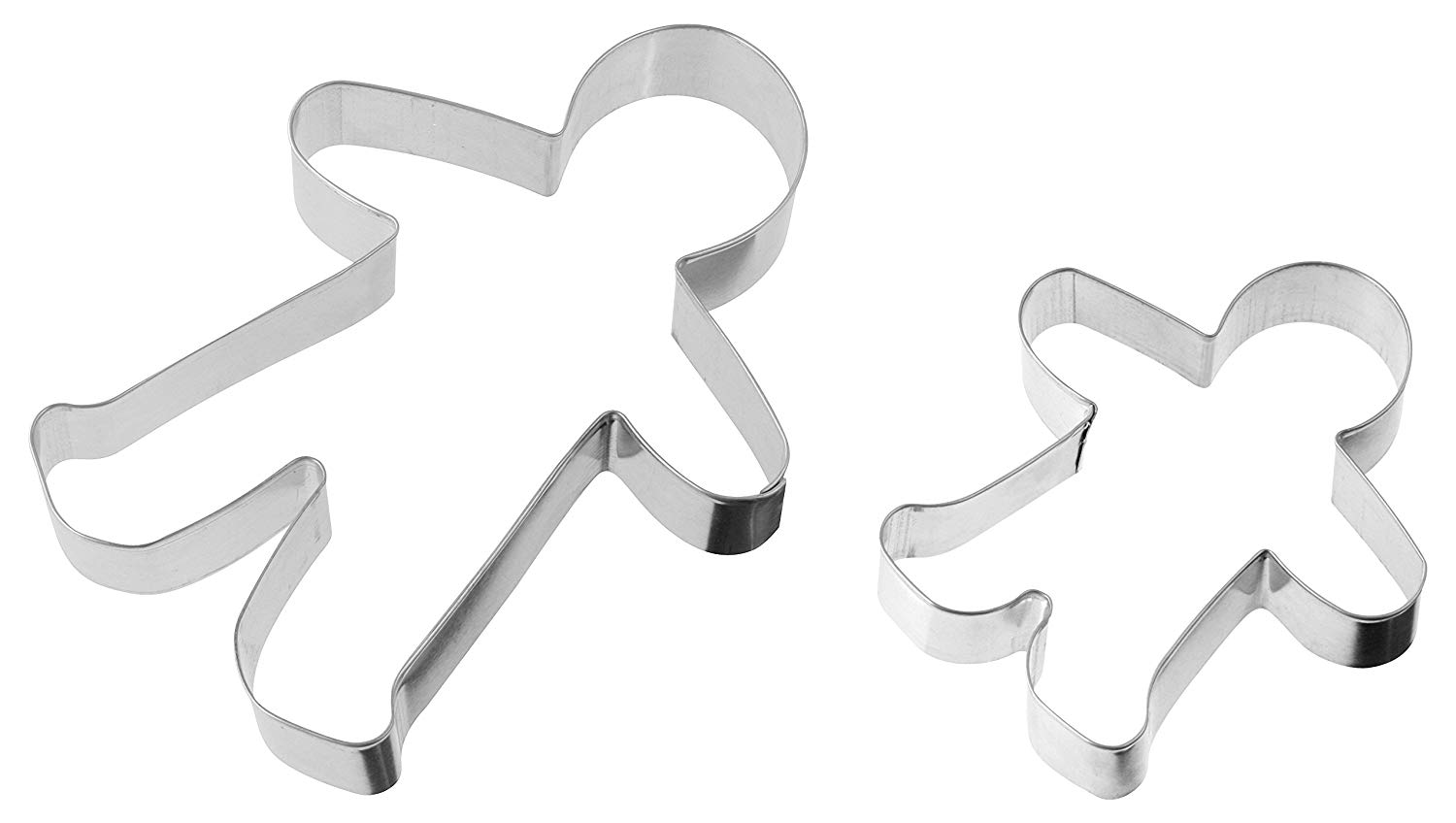 Zenker 42958 Gingerbread Cutters, Silver - Image 2