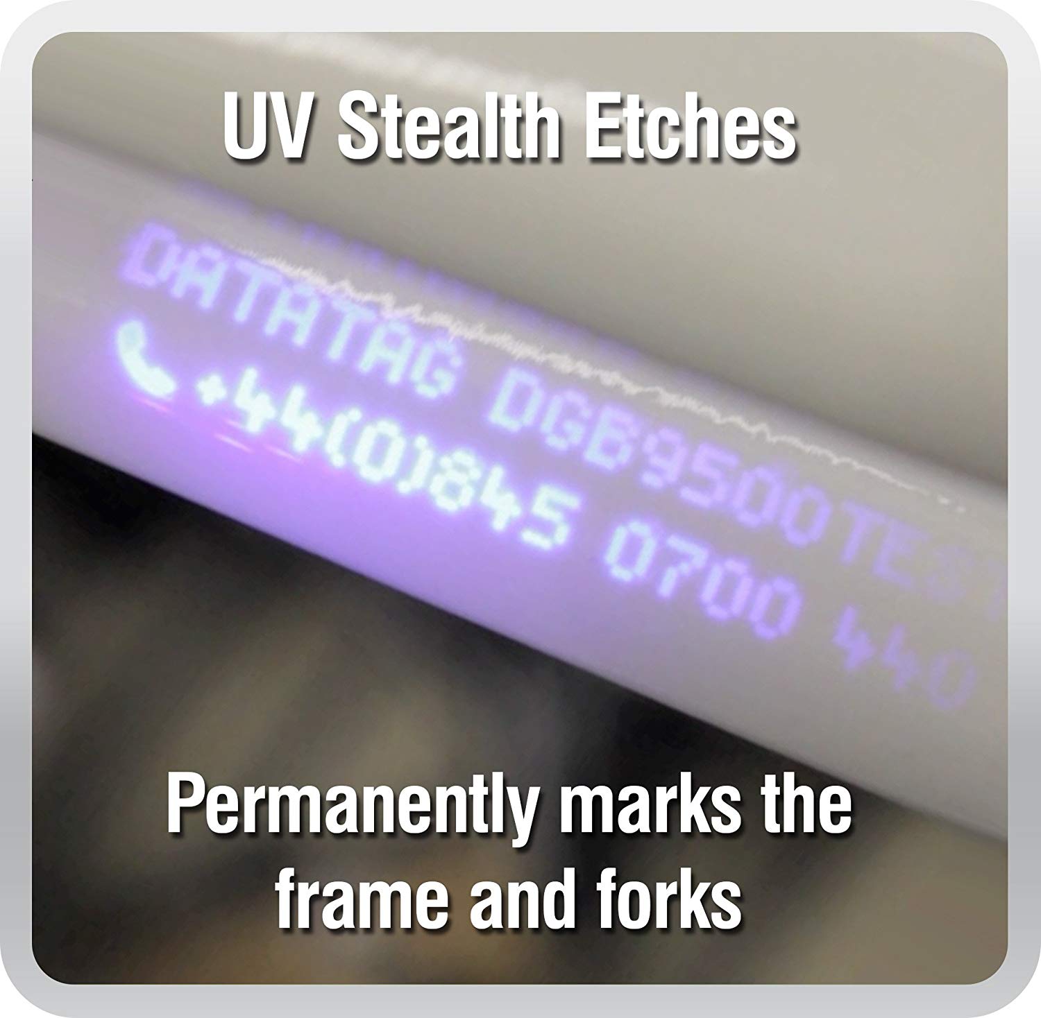 Datatag Stealth UV Security Identification System BigaMart