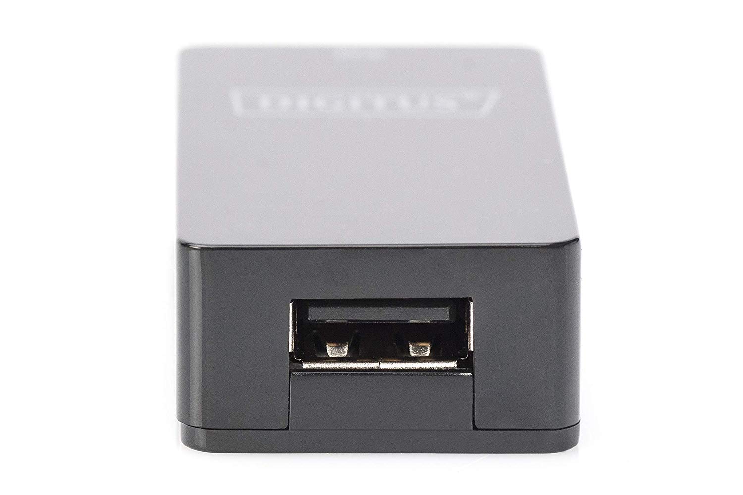 DIGITUS USB Extender - Range 45 m - USB 1.1 - UTP, STP & S-FTP network cable from Cat-5 - Plug & Play - Black - Image 4