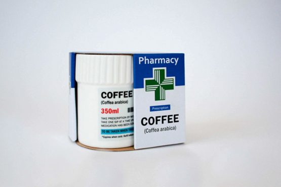 Gift Republic GR330036 Coffee Pill Pot Mug - Image 3