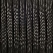 Paracord 2 mm x 50 m, Black