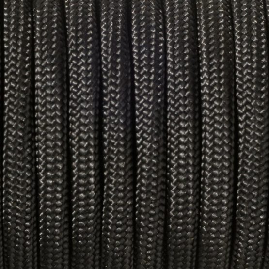 Paracord 2 mm x 50 m, Black