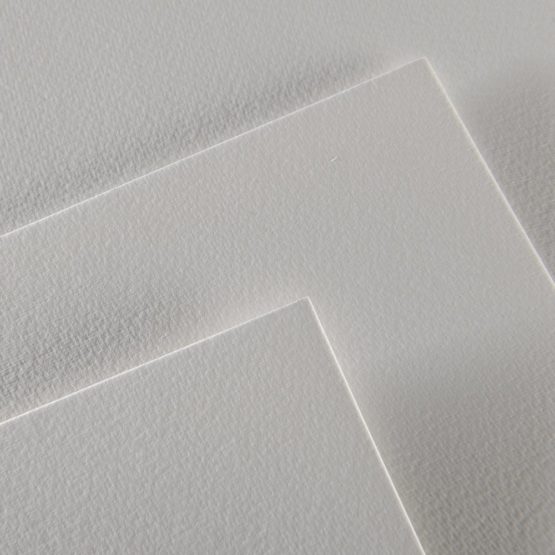 Canson Montval 300gsm watercolour practice paper pad including 100 sheets, size:A3, natural white and Cold Pressed (Not) - Image 2