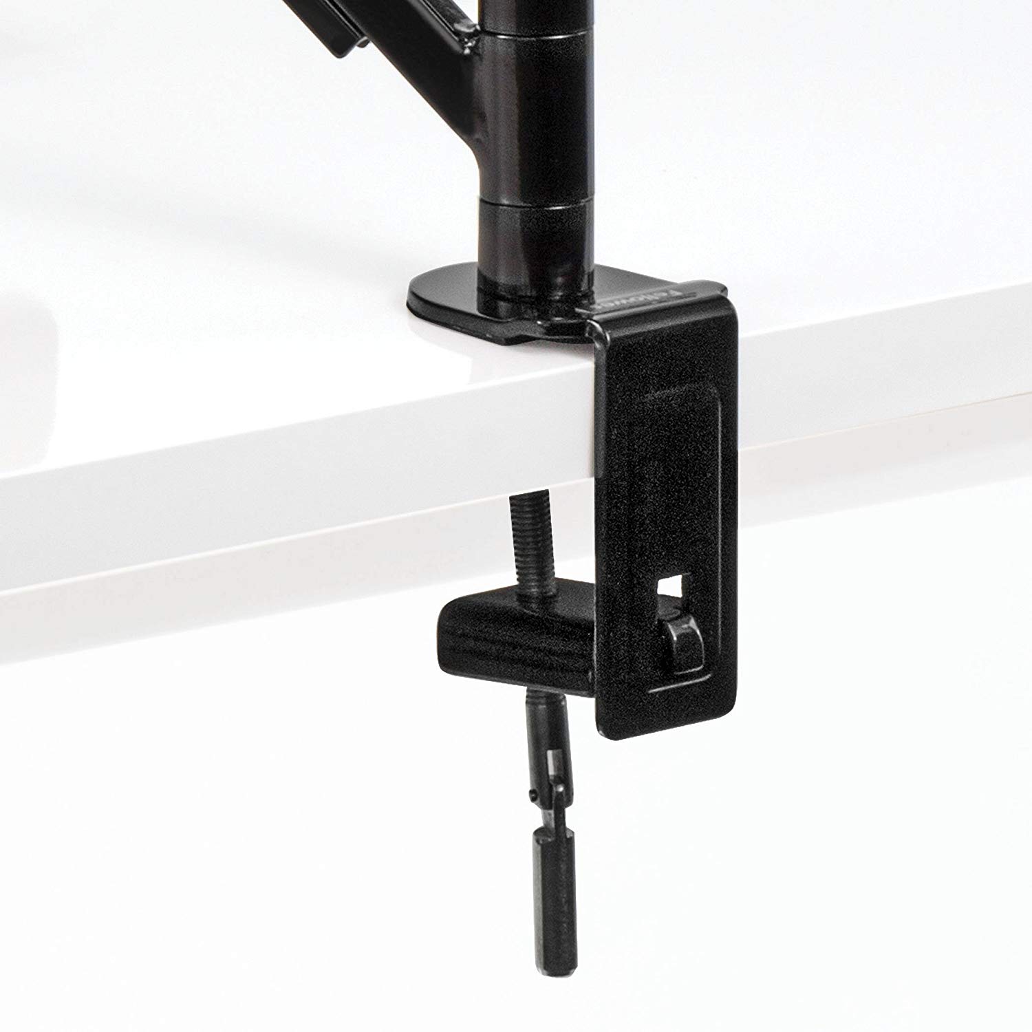 Fellowes Smart Suites Single Monitor Arm, Ergonomic VESA Compliant Adjustable Monitor Stand with Tilt, Swivel - Image 4