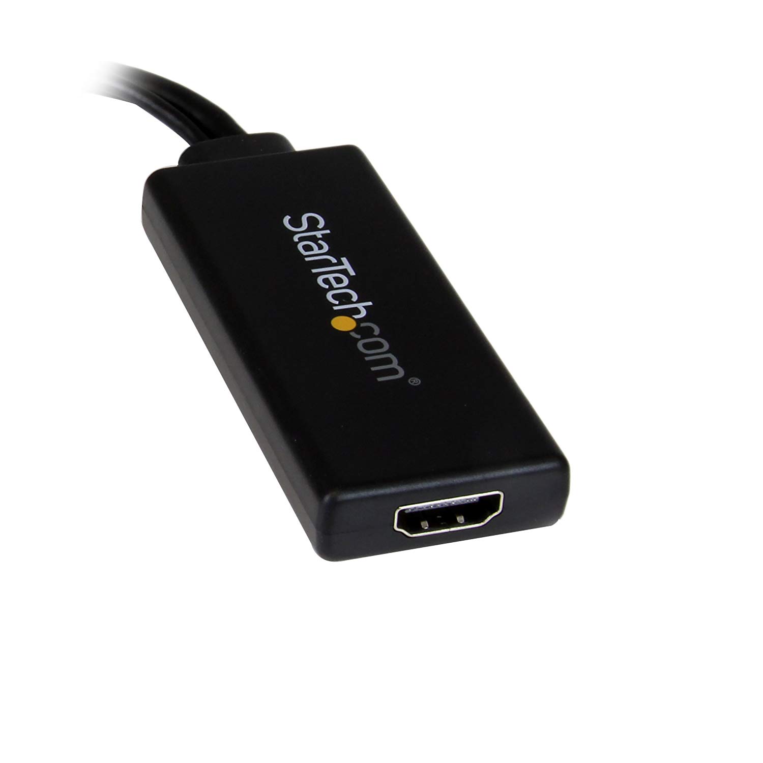 StarTech.com VGA to HDMI Adapter with USB Audio, VGA to HDMI Converter for Your Laptop / PC to HDTV - Image 2