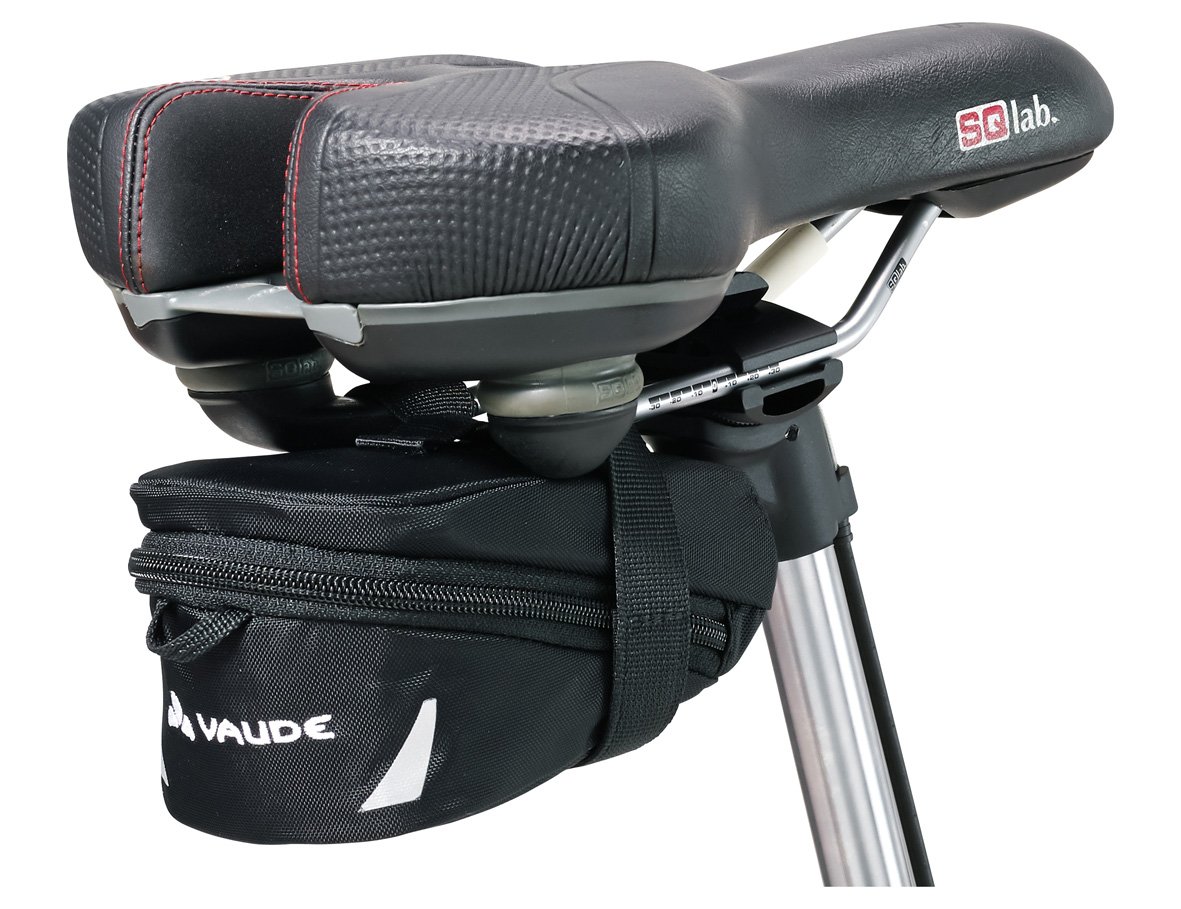 Vaude Tube Saddle Bag - Black, Small - Image 3