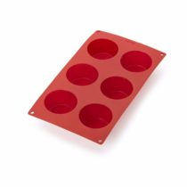 Lekue Silicone 6 Cavity Muffin Baking Mold