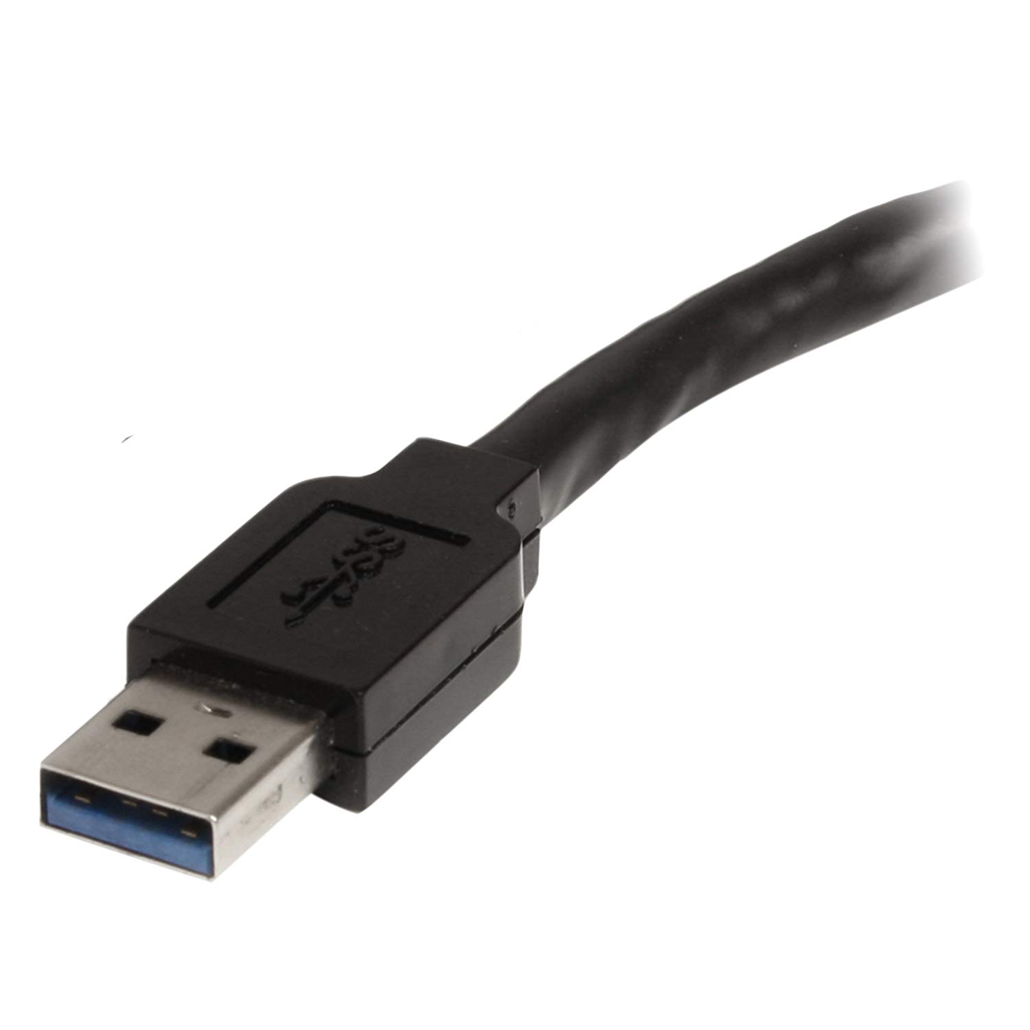 StarTech.com 32.8 ft Active USB 3.0 Extension Cable with AC Power Adapter, Shielded - Image 3
