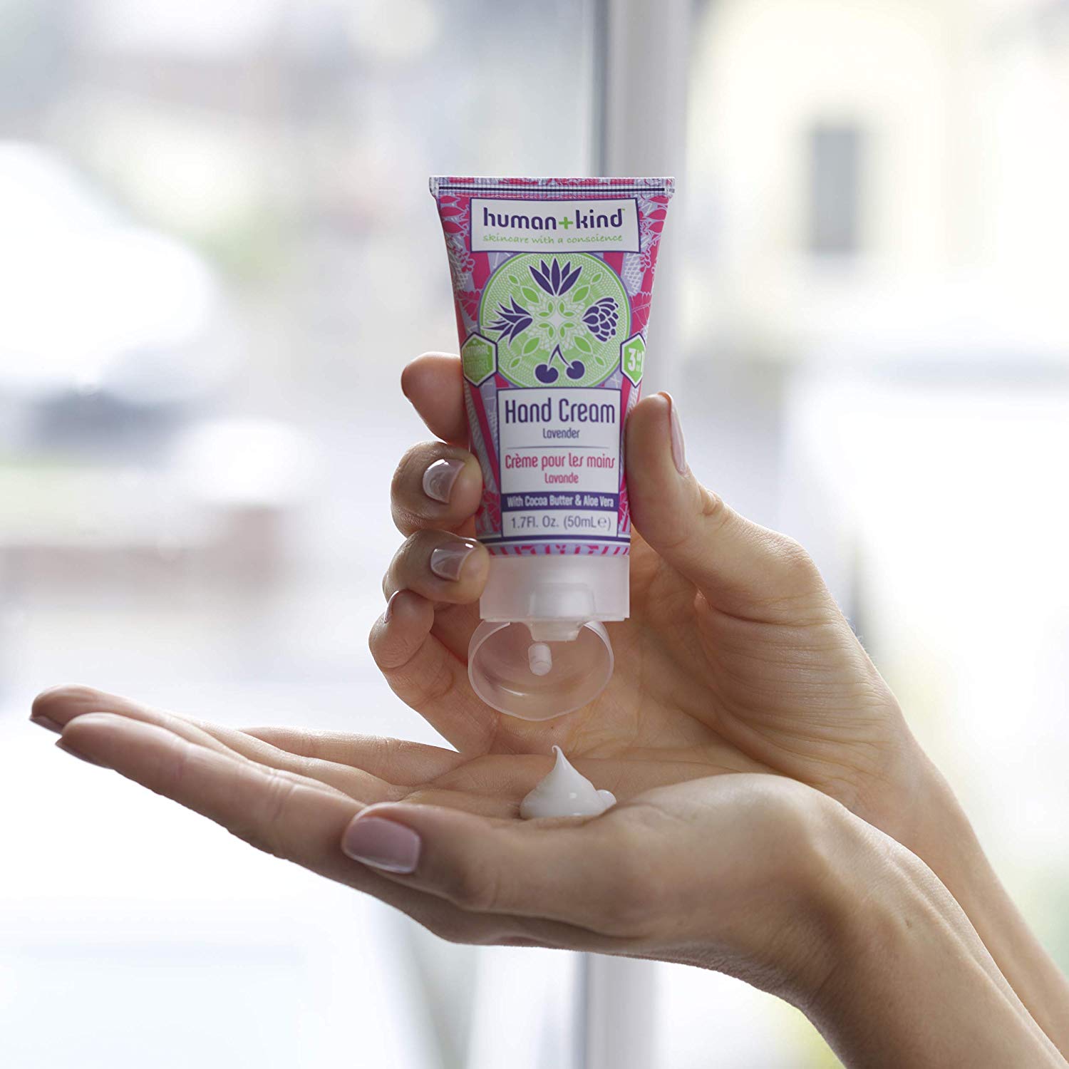 Human+Kind Hand+Elbow+Foot Cream Botanical, 50.28 ml (Pack of 1) - Image 4