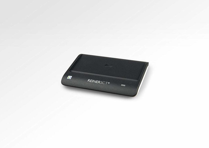 reiner sct cyberjack rfid basis npa smart card reader eid