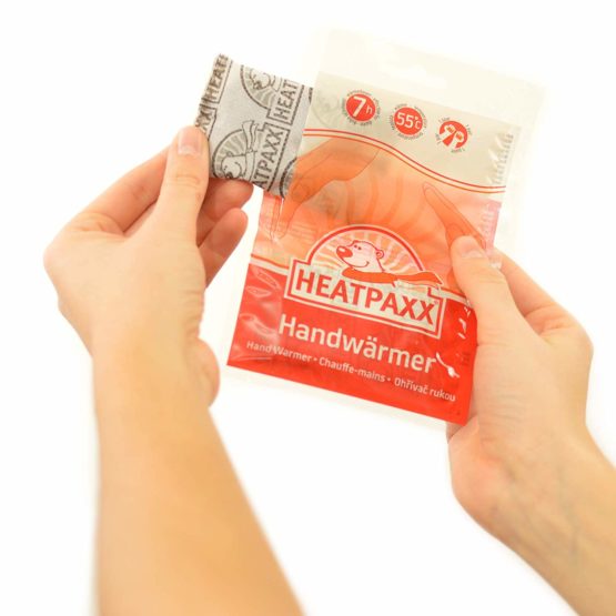HeatPaxx Hand Warmers | 5, 10, 15 or 40 Pairs | Extra Warm | Handy Pocket Warmer, Heat Cushion for On the Go | Also Good in the Glove for Raynaud Syndrome - Image 4
