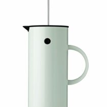 Stelton 811 8 Cup Press Coffee Maker, White