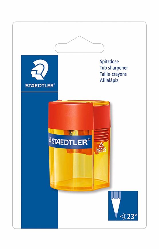 Staedtler 511 006 BK 511 006 Tub Pencil Sharpener On Blister Card - Image 4
