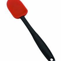 LACOR Silicon Spatel, Red/Black, 31 cm