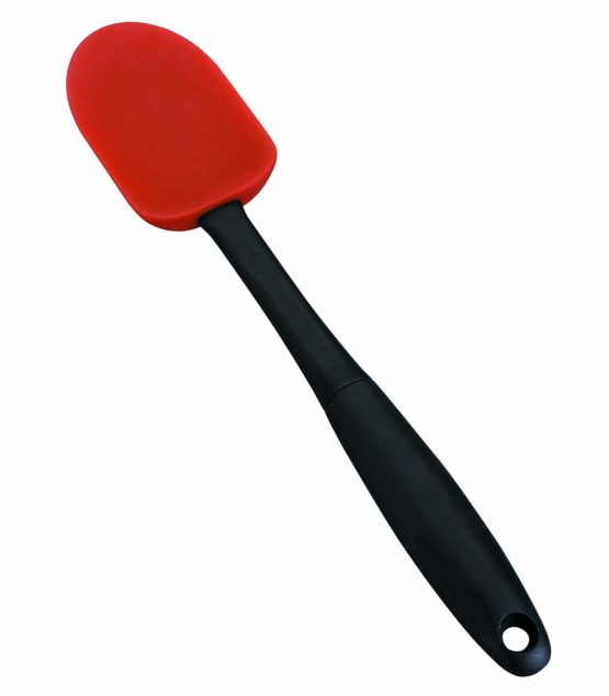 LACOR Silicon Spatel, Red/Black, 31 cm