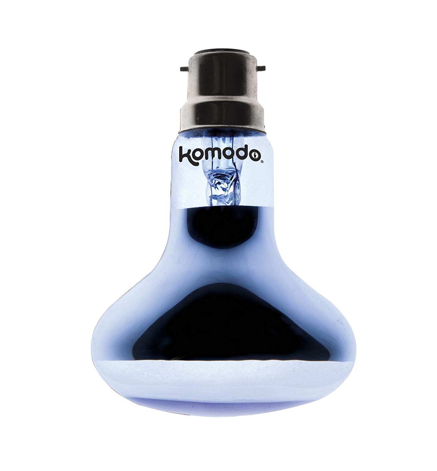 Komodo Daylight Spot Bulb R63 BC, 75 Watt, Blue