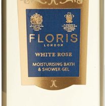 Floris London White Rose Moisturising Bath and Shower Gel 250 ml