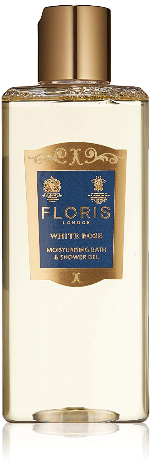 Floris London White Rose Moisturising Bath and Shower Gel 250 ml (Pack of 1)