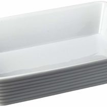 Küchenprofi Casserole Burgund 30cm in white, Porcelain, 30 x 15 x 10 cm