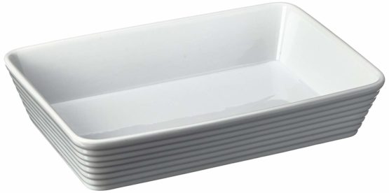 Küchenprofi Casserole Burgund 30cm in white, Porcelain, 30 x 15 x 10 cm