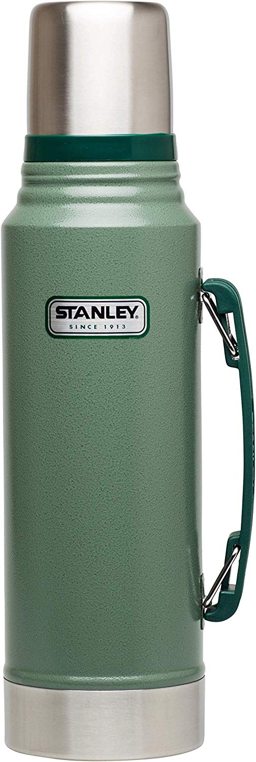 Stanley 1913 Classic Legendary Thermal Flask 1L, Keeps 24 Hours Hot Or Cold, Stainless Steel Insulated Bottle, BPA-Free - Image 2