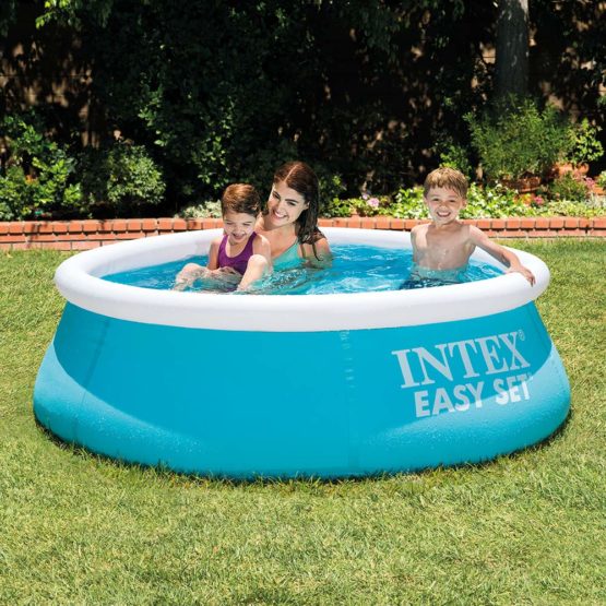 Intex 6ft x 20in Easy Set Swimming Pool #28101 - Image 2