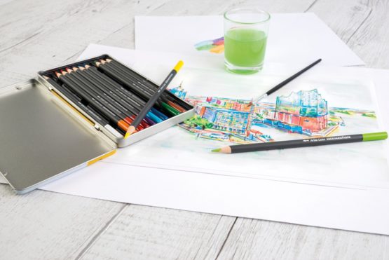 Eberhard Faber colour pencils - Image 2