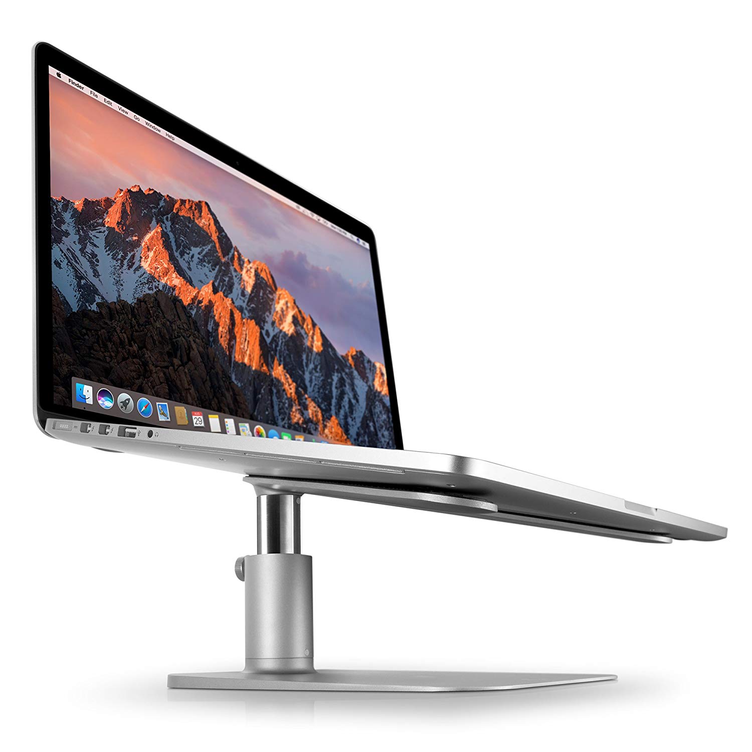 Twelve South HiRise for MacBook Height-adjustable stand for MacBooks & Laptops, Silver