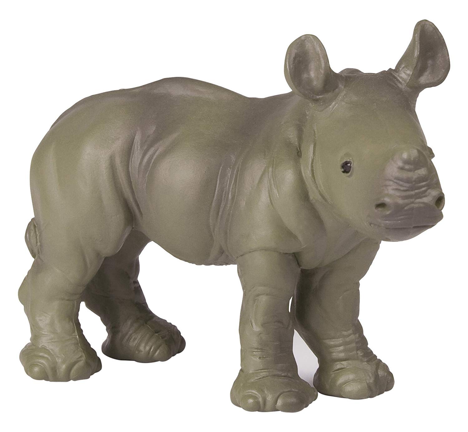 Papo 50035 "Rhinoceros Calf" Figure, 6.90*2.20*5