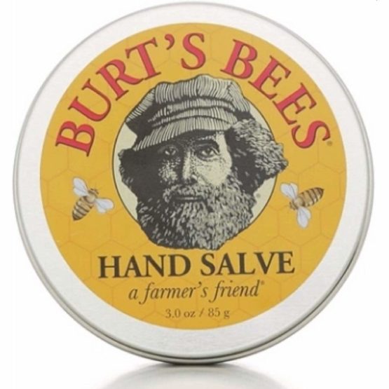 Burt's Bees 100% Natural Moisturising Hand Salve, 85g