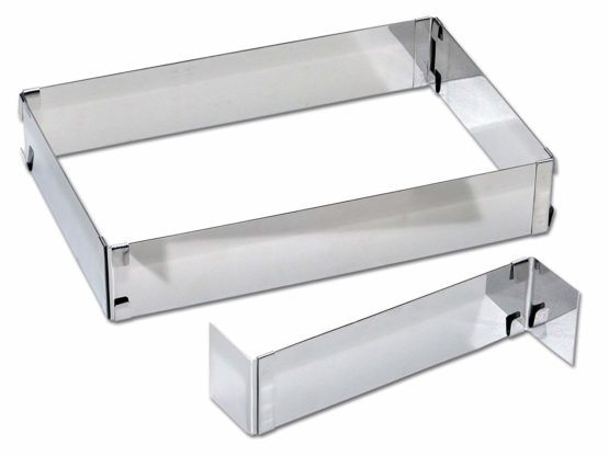 CHG 9754-00 Baking Tray with Divider Height: 5 cm Length and Width can be Adjusted - Image 2