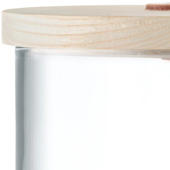 LSA IV05 Ivalo Container & Ash Lid H15.5 cm Clear * - Image 4