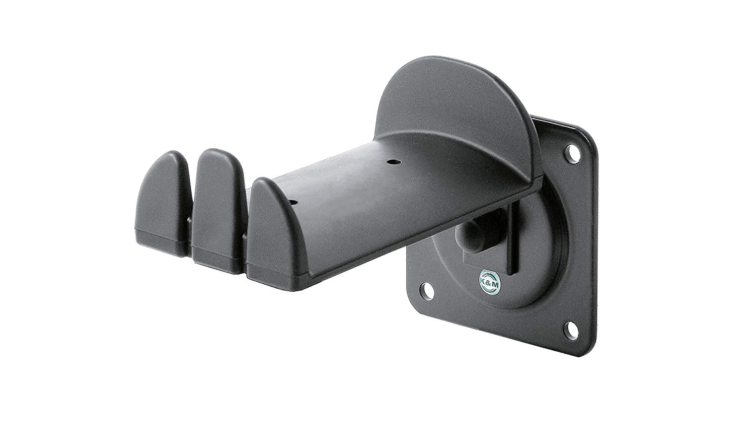 Konig & Meyer Wall helmet holder - 16310, Black, Modern