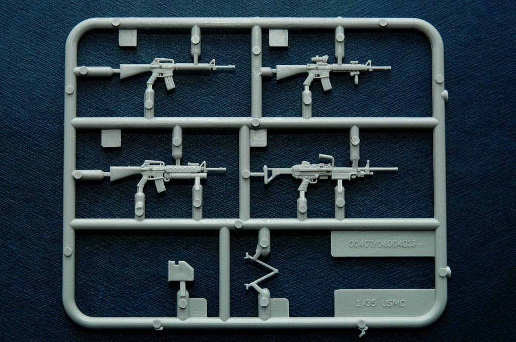 Trumpeter 1:35 - Figures US Marine Corp Iraq 2003, Various, Mittel - Image 3