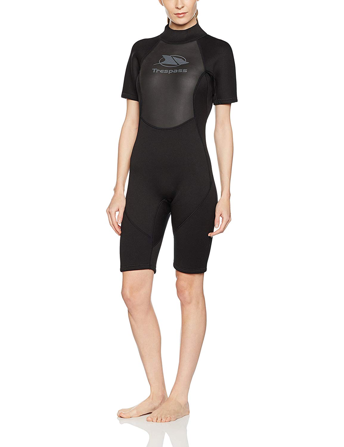 Trespass Women’s Scuba Dive Short Neoprene Wetsuit with Zip – BigaMart